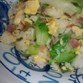 booiku's cooksnap of when they made 簡単☆おいしい！レタスとザーサイの炒飯.