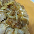 とびーら's cooksnap of when they made 豚の生姜焼き☆甘辛！山岡san家ver..