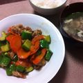 mu14578's cooksnap of when they made シャキシャキ胡瓜と豚肉のオイスターソース炒め.