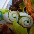 なっちんちー's cooksnap of when they made ～。：＊ちくわの青じそチーズ巻き＊：。～.