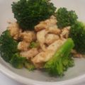 たこちーず's cooksnap of when they made ブロッコリーとささみの胡麻和え.