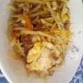 たべよういわし's cooksnap of when they made ＊牛肉としゃきしゃきポテトの炒めもの＊.