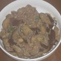 toshiebaba's cooksnap of when they made 挽肉と茄子の味噌炒め.