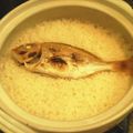ＥＧＯ‐ＹＡＰＰＩＮ's cooksnap of when they made 土鍋で鯛めし（姿焼き使用）.