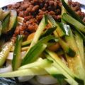 ぷーこっ's cooksnap of when they made 冷凍うどんで簡単ジャージャー麺♪.