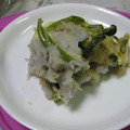 るる子's cooksnap of when they made さといものチーズ焼き.