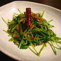葵子☆'s cooksnap of when they made 豆苗の中華風炒め.