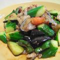 まきーころ's cooksnap of when they made 夏野菜で♪スタミナ炒め.