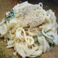 harun☆'s cooksnap of when they made 紫蘇絡まる☆味噌クリームうどん.