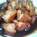 プチあや's cooksnap of when they made からしがポイント♡鶏肉の照り焼き.