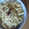 ハローキティ☆'s cooksnap of when they made 梅シソパスタ.