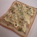 龍青空ママ's cooksnap of when they made ツナ&チーズ*トースト.