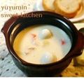 youmean's cooksnap of when they made 超簡単！失敗なし！レンジでホワイトソース.