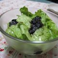 えみんちゅ＊'s cooksnap of when they made シンプルレタスサラダ.