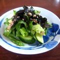 クッキーシアス's cooksnap of when they made ◆グリーン野菜の海苔和風サラダ◆.