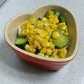 さやまめ☆'s cooksnap of when they made ズッキーニのミルク煮.