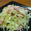 たかべえ's cooksnap of when they made 簡単☆キャベツのバジルサラダ.
