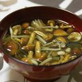 うさぎのシーマ's cooksnap of when they made きのこ汁.