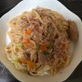 クックYRYOLH☆'s cooksnap of when they made バター醤油の簡単焼きうどん.