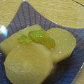 pyorohane's cooksnap of when they made 大根の柚子コショウ煮☆.