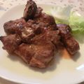 3mamakuma's cooksnap of when they made 梅ジャムdeスペアリブ.