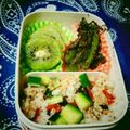 だく子's cooksnap of when they made 梅干しの混ぜご飯弁当　●for女子高生.