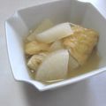 yamita's cooksnap of when they made 大根☆うどんスープで煮こみました☆.