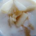 ダビデ's cooksnap of when they made Ｗりんごのスキムヨーグルト!!.