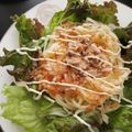 ハムハム♪'s cooksnap of when they made 夏☆簡単激うまサラダうどん.
