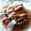 くみっけ's cooksnap of when they made 簡単！レンジでシナモンロール.