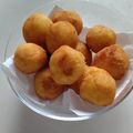 のんぴ☆♪'s cooksnap of when they made さつまいものチーズボール.
