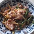 さきっちでよろしく's cooksnap of when they made ジャガイモで青椒肉絲♪♪.