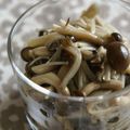 ピンクのたまご's cooksnap of when they made レンジで塩きのこ♪.