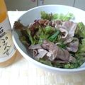 REI_MAM's cooksnap of when they made *冷しゃぶサラダ*.