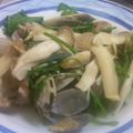 みいさん's cooksnap of when they made あさりのスパイシーワイン蒸し.
