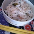 ♡KMS♡'s cooksnap of when they made これぞ１ッ分料理！　梅わかめまぜごはん.