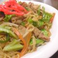 papikun's cooksnap of when they made ラーメン屋さんの焼きそば.