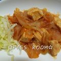 ＰＡＳＳ's cooksnap of when they made 鶏肉とたまねぎのケチャ辛炒め*♪.