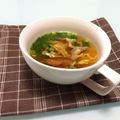 ＊とみこ＊'s cooksnap of when they made 白菜としいたけの卵スープｂｙウェイパァー.