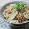 caramel-cookie's cooksnap of when they made なめたけとごぼうの炊き込みご飯.