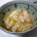 yummysunny's cooksnap of when they made 鶏手羽元のオニオンスープ煮✿.