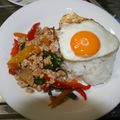 イシス女神's cooksnap of when they made タイ料理シリーズ！＜ガパオ＞.