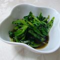 izumi28's cooksnap of when they made 栄養抜群！黒ごまほうれん草のはちみつ和え.