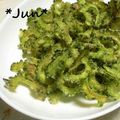 ＪＵＮちゃン's cooksnap of when they made やめられない♪とまらない♪ゴーヤチップス.