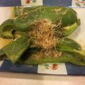 えびlove's cooksnap of when they made 焼きジャンボピーマン.