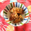 pitachan1's cooksnap of when they made 野菜天と生姜の甘辛煮.