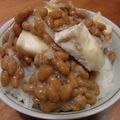 boofoochee's cooksnap of when they made ✿カマンベールチーズ じゃこ　納豆✿.