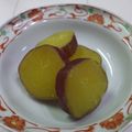 ジュエリーママ's cooksnap of when they made さつまいものレモン煮.