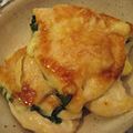 しおとこしょう's cooksnap of when they made ささみの大葉にんにく醤油チーズ焼き.