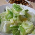 Natsutach's cooksnap of when they made キャベツの浅漬け.
